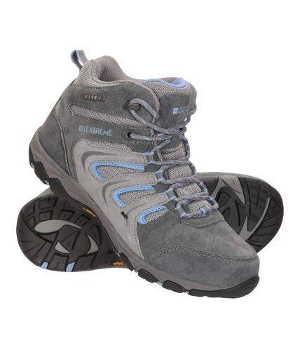 Bottines de marche aspect extreme femme gris Mountain Warehouse