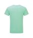 Mens Short Sleeve Lightweight Fitness T-shirt Peppermint Tri Dri-2