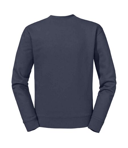 Russell Mens Authentic Sweatshirt (French Navy) - UTPC5055