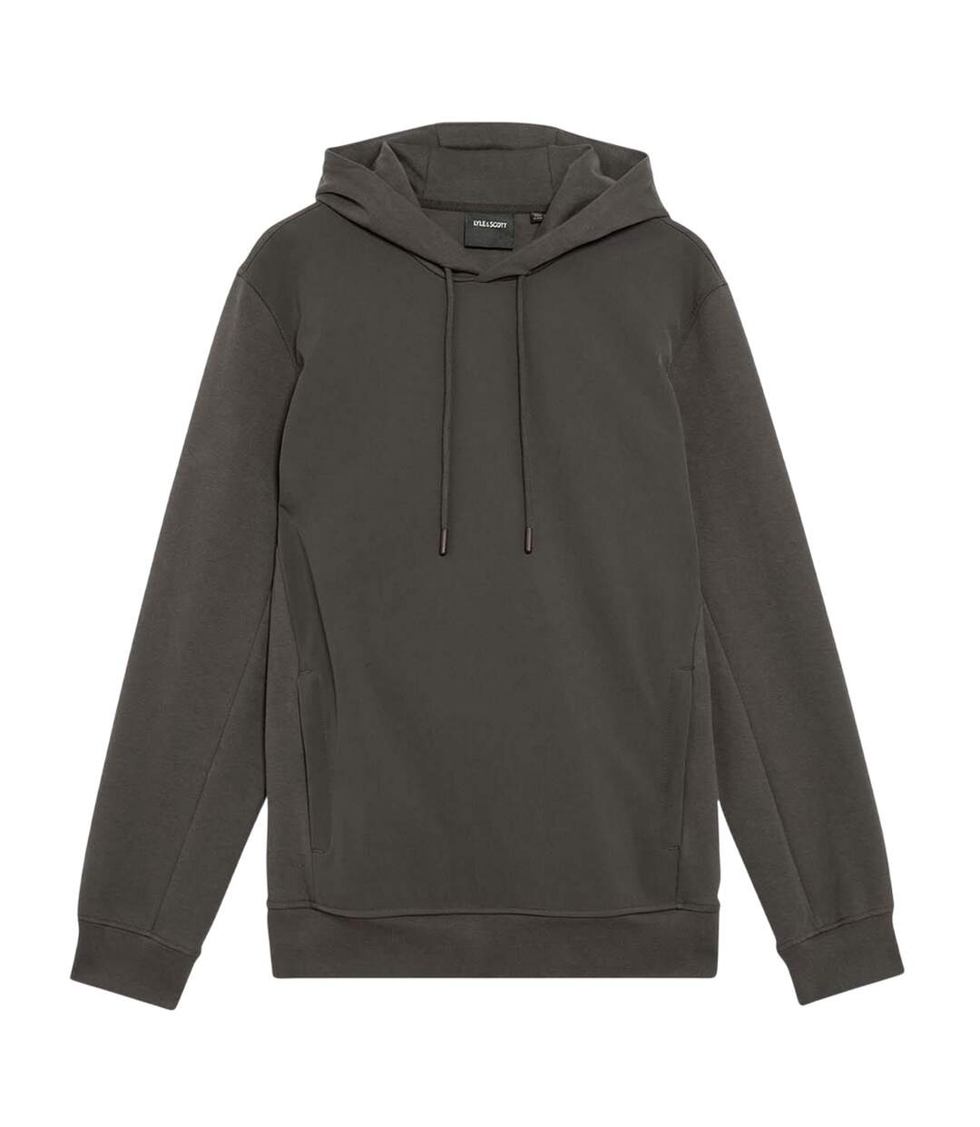 Sweat À Capuche Hybrid Homme Gris Lyle & Scott-2