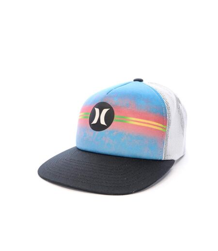 Casquette noire/blanche homme hurley balboa - taille unique