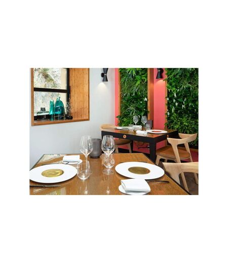 Menu 4 plats avec apéritif en restaurant une étoile au Guide MICHELIN 2023 près de Carcassone - SMARTBOX - Coffret Cadeau Gastronomie