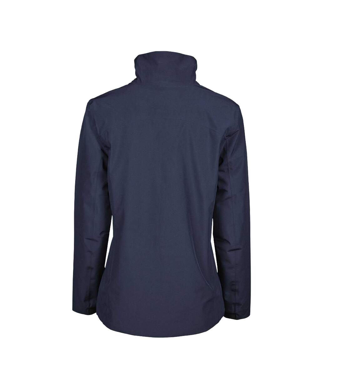 Womens/ladies All Weather Jacket Deep Navy Tee Jays-2