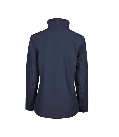 Womens/ladies All Weather Jacket Deep Navy Tee Jays