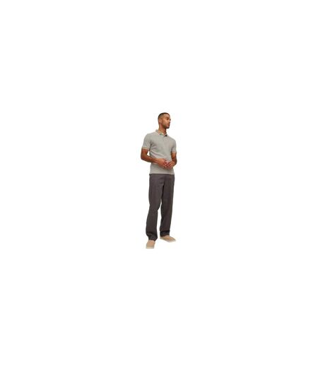 Mens Slim Short-sleeved Polo Shirt Crockery Jack And Jones