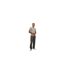 Mens Slim Short-sleeved Polo Shirt Crockery Jack And Jones-1