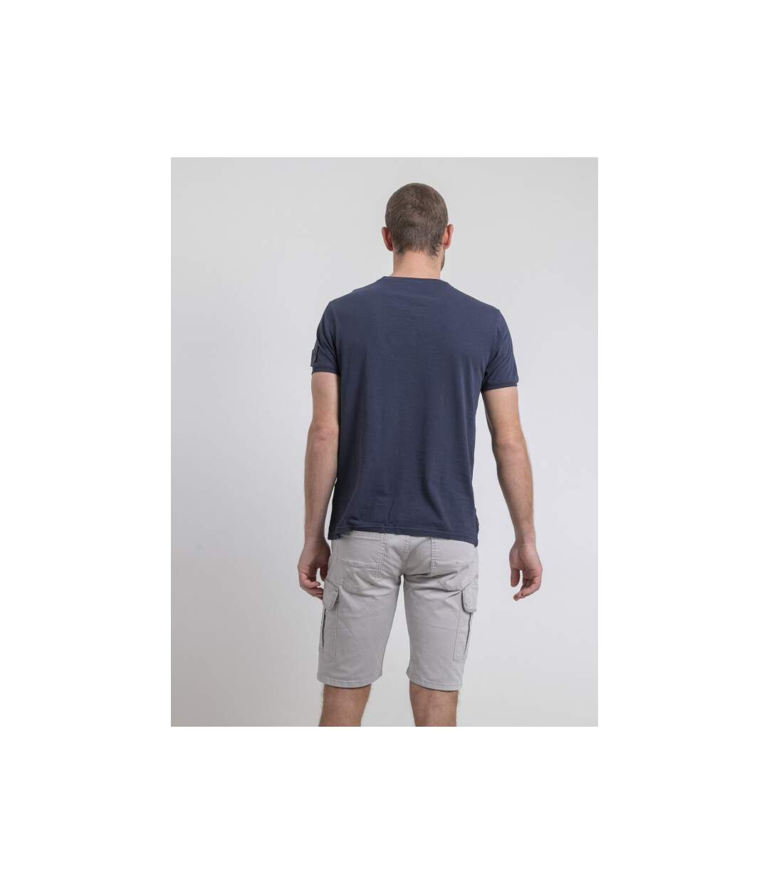 T-shirt col rond pur coton NERIGOTE-2