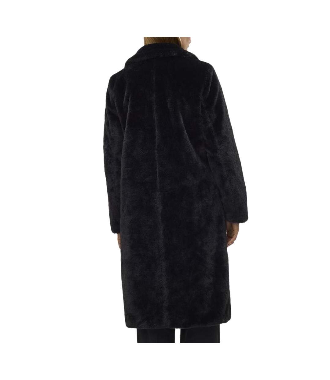Manteau noir femme vero moda jaelly-2