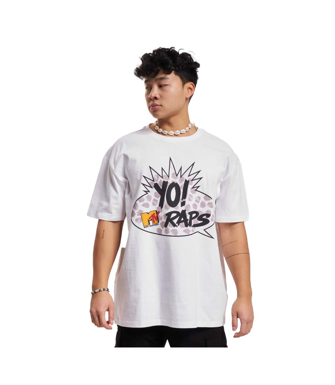Blanc Mister Tee-3