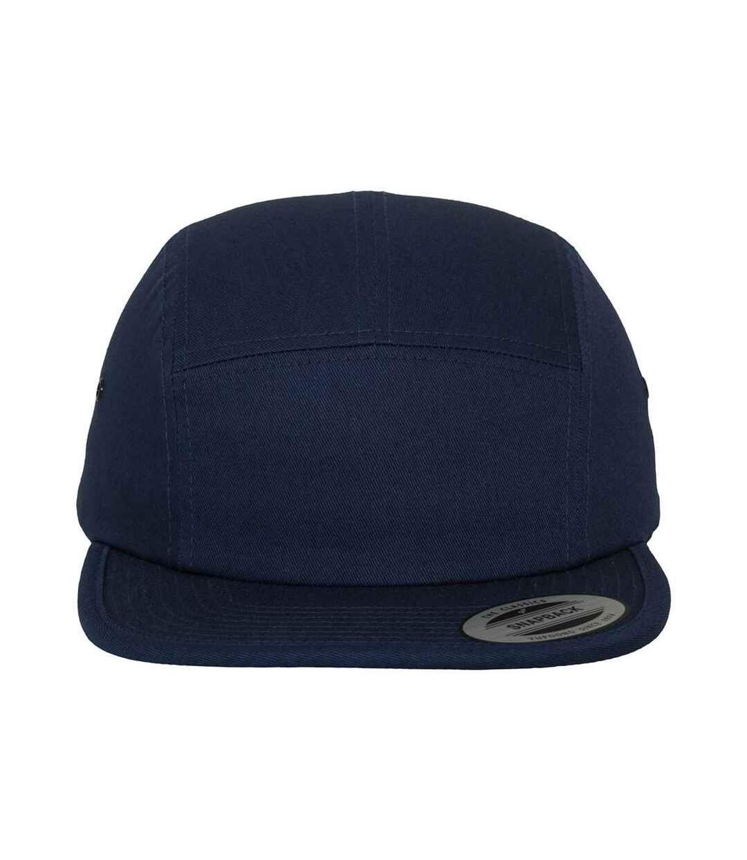 Casquette jockey bleu marine Flexfit-1