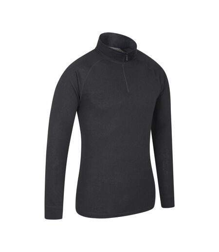 Pack of 2  Mens talus base layer top  black Mountain Warehouse