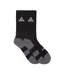 X2 paire de chaussettes noir homme peak sport elite-1