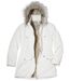 Women’s Quilted Microtech Parka Coat
