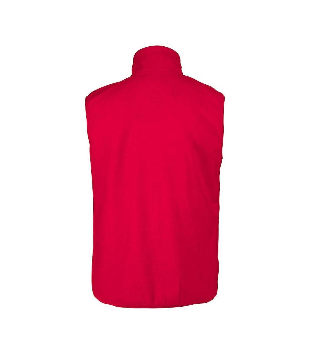 Haut Polaire Sans Manches Sideflip Homme Rouge Printer RED-2