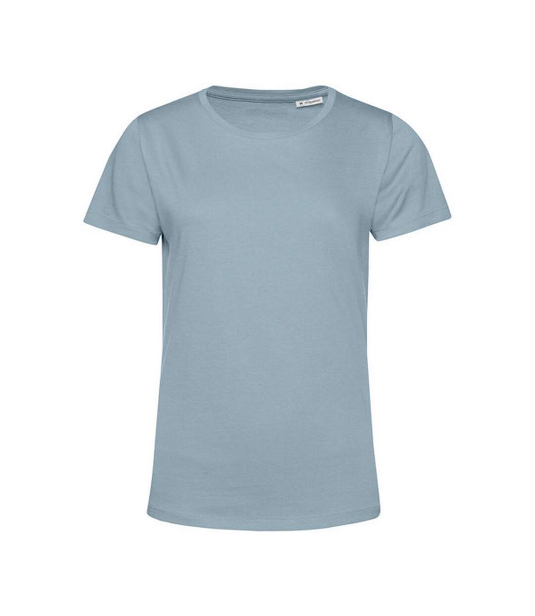 T-shirt #inspire e150 femme bleu gris B&C-1