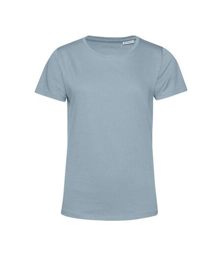 T-shirt #inspire e150 femme bleu gris B&C