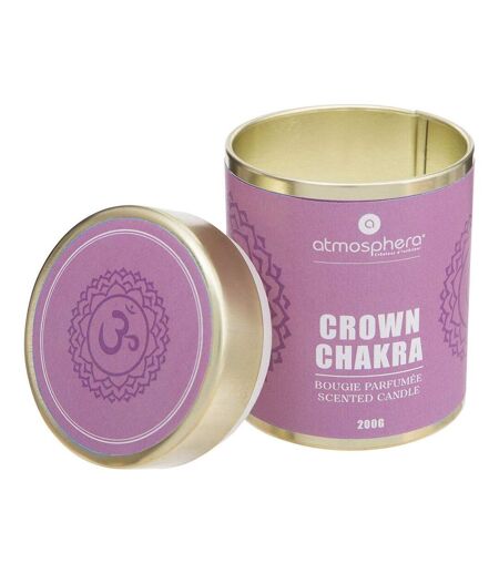 Bougie Parfumée Chakra 200g Violet 3ème Œil