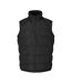 Doudoune Sans Manches Motif/style Logo Homme Noir Slazenger-2