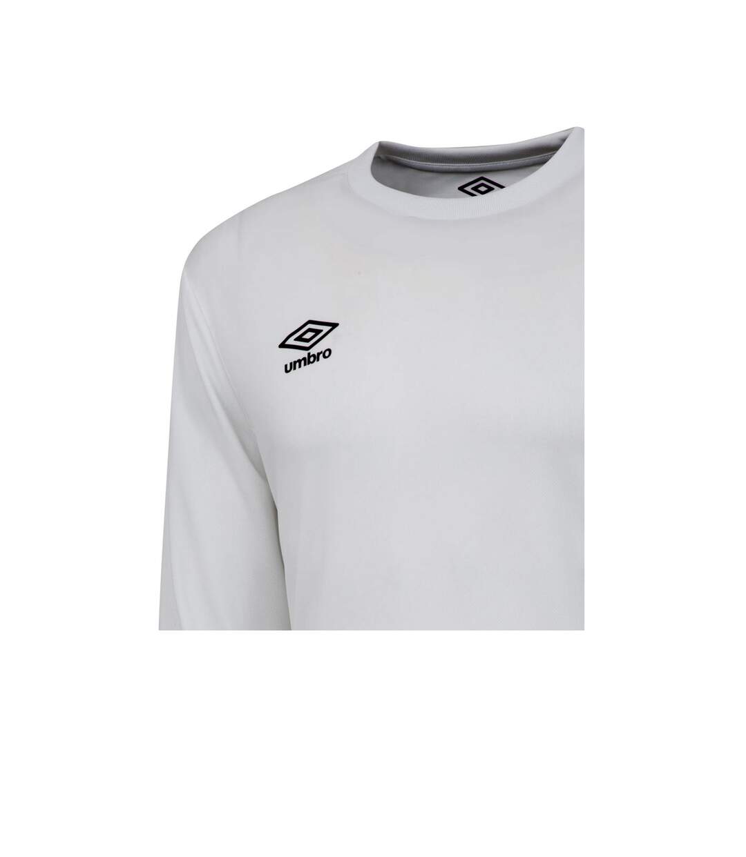 Mens club long-sleeved jersey white Umbro-3