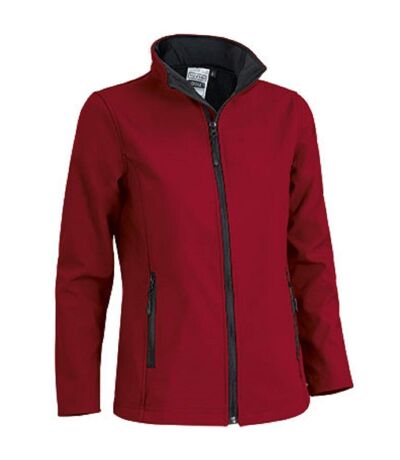 Veste softshell - Femme - REF CECILE - rouge