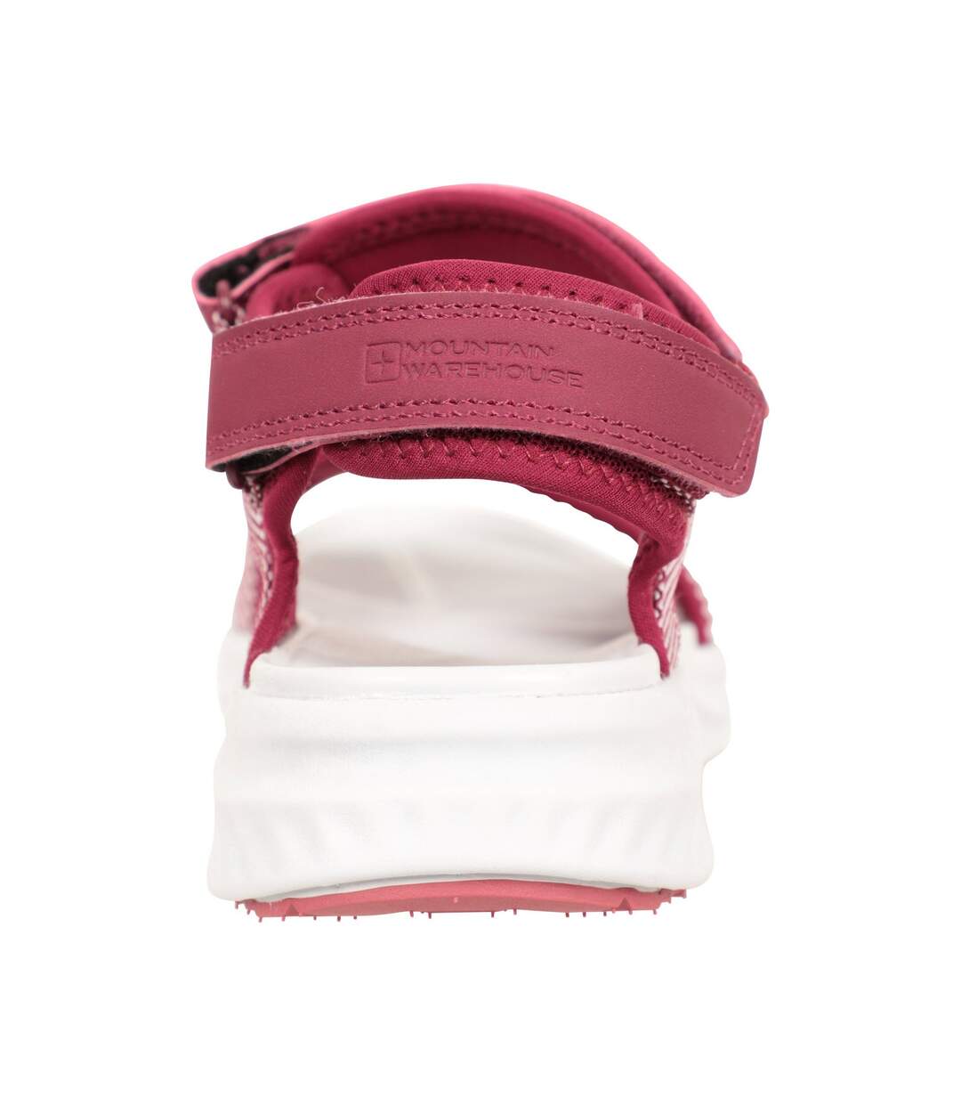 Womens/ladies roam straps sandals red Mountain Warehouse-2
