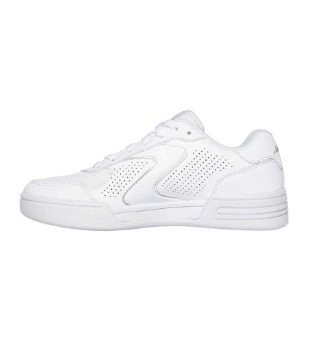 Tennis Viper Classic Femme Blanc Skechers