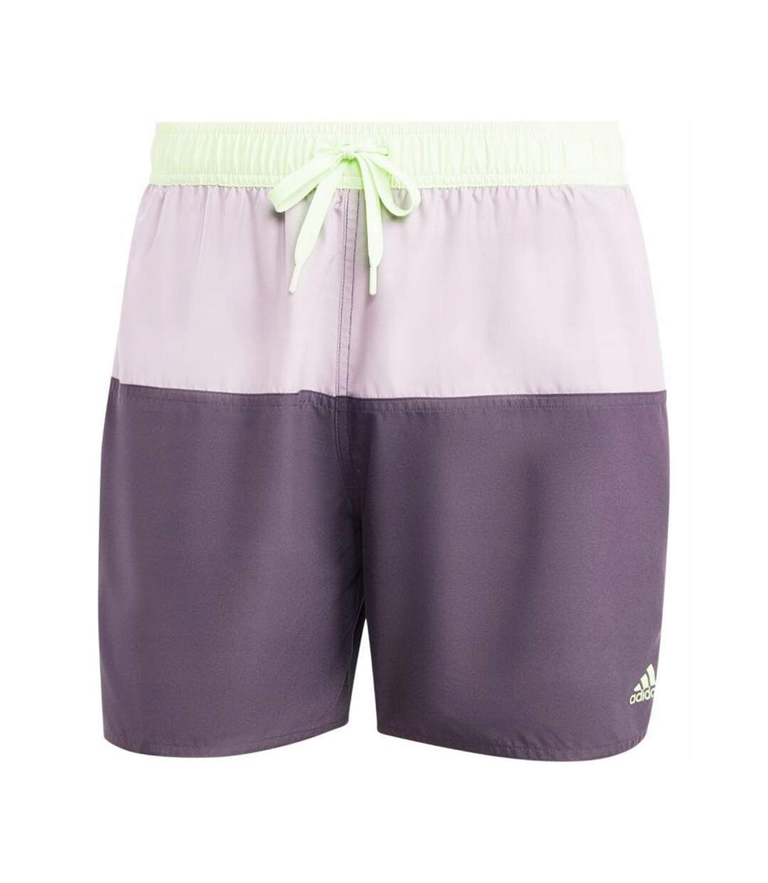 Short De Bain Clx Homme Violet Clair Rose Vert Adidas-1