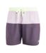 Short De Bain Clx Homme Violet Clair Rose Vert Adidas-1