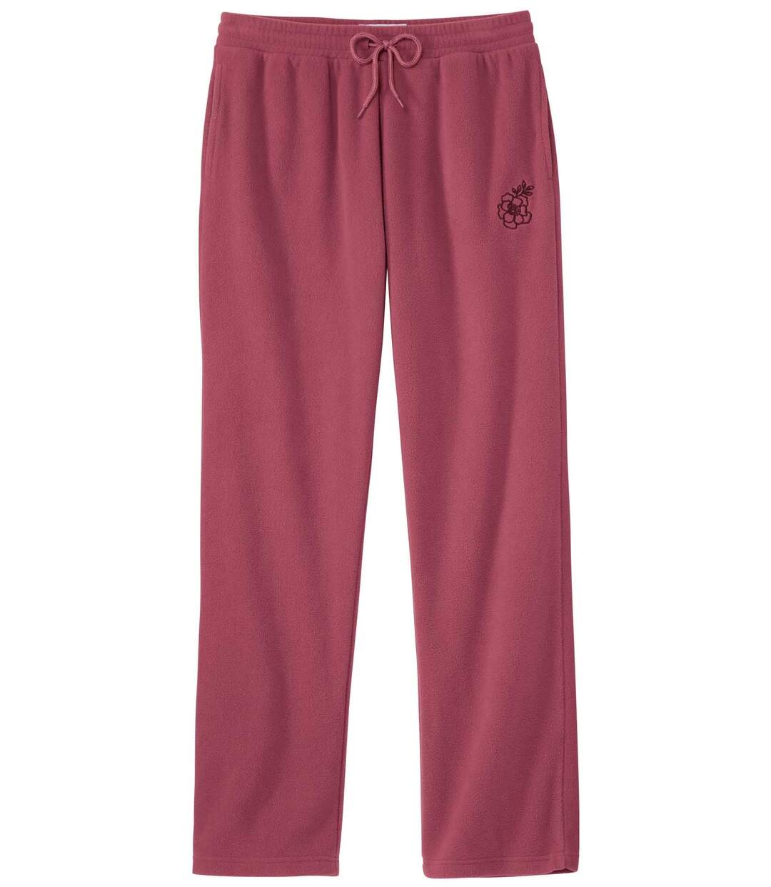 Women's Fleece Lounge Pants - Pink Atlas For Men