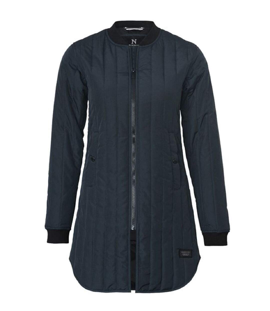 Veste matelassée - Femme - N116F - bleu marine-1