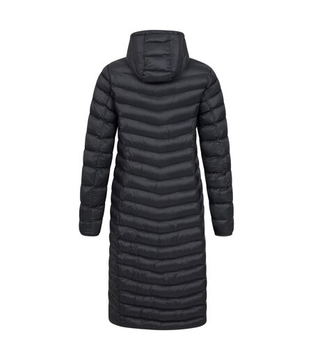 Doudoune Matelassée Florence Femme Noir Mountain Warehouse