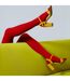 1 Pack Ladies 80 Den Opaque Coloured Soft Winter Fashion Tights-3