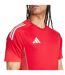 T-shirt Tiro Competition Homme Rouge Adidas-4