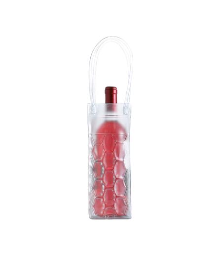 Housse isotherme pour vin bacool taille unique transparent MidOcean