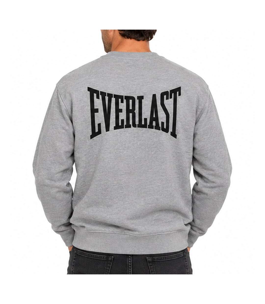 Sweat gris homme everlast el013-2