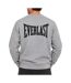 Sweat gris homme everlast el013-2