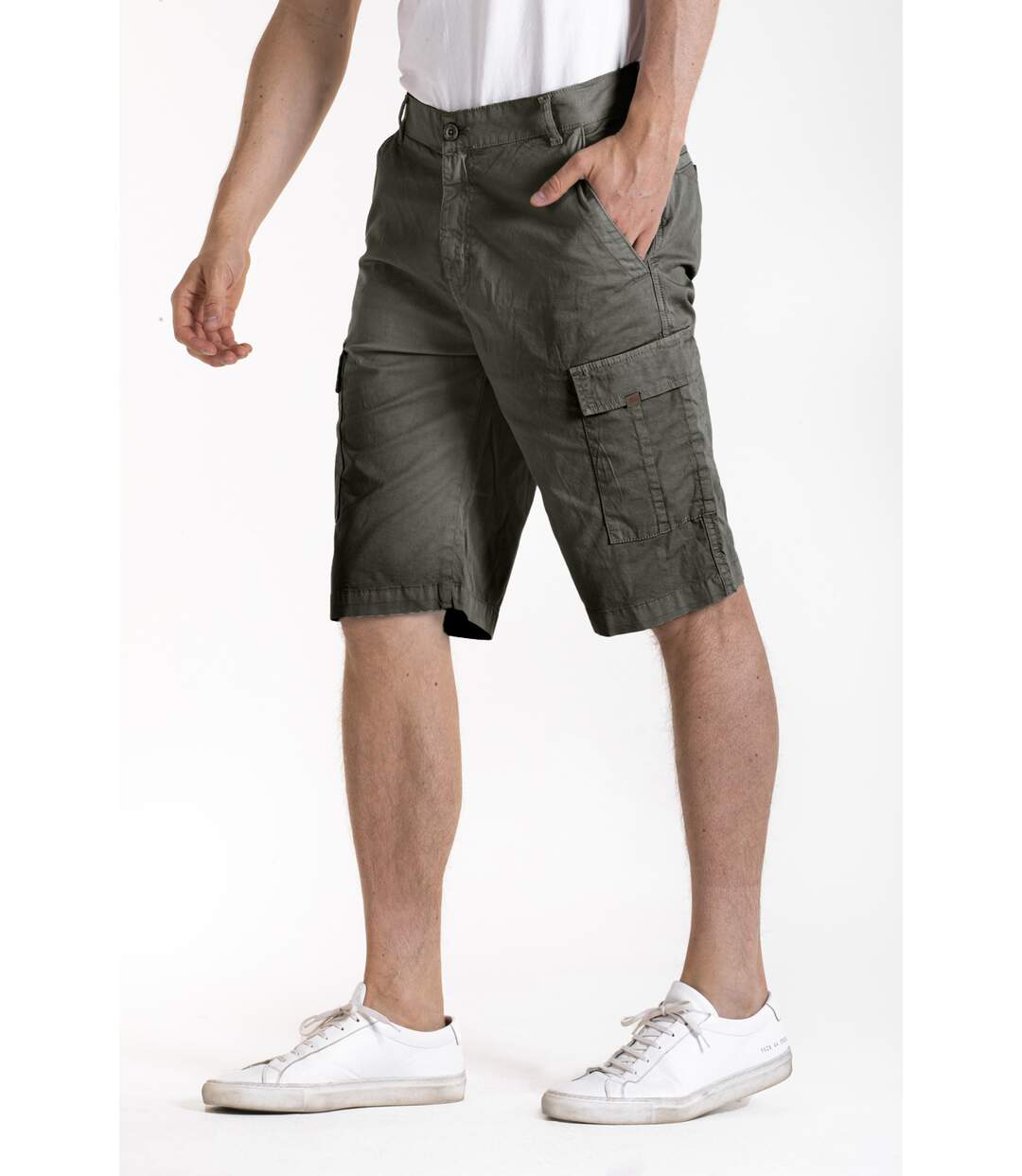 Bermuda cargo Fibreflex®FRANK-1