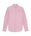 Mens Striped Seersucker Long-sleeved Button-down Shirt Burnt Sienna Timberland-2