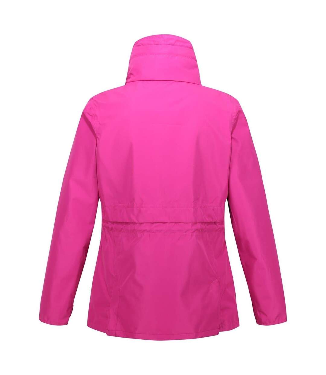 Imperméable Uni À Capuche Et Taille Ajustable Nadira Femme Fuchsia Regatta-2