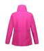 Imperméable Uni À Capuche Et Taille Ajustable Nadira Femme Fuchsia Regatta-2