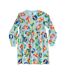Robe Pull Motif/style Imprimé Intégral Friends Femme Bleu Winnie The Pooh-2