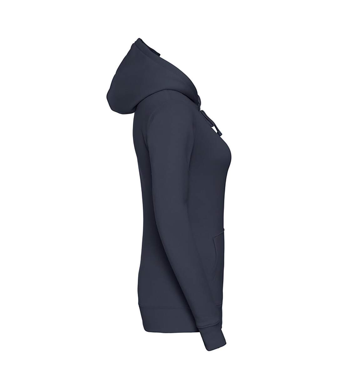 Sweat À Capuche Authentic Femme Bleu Marine Russell-3
