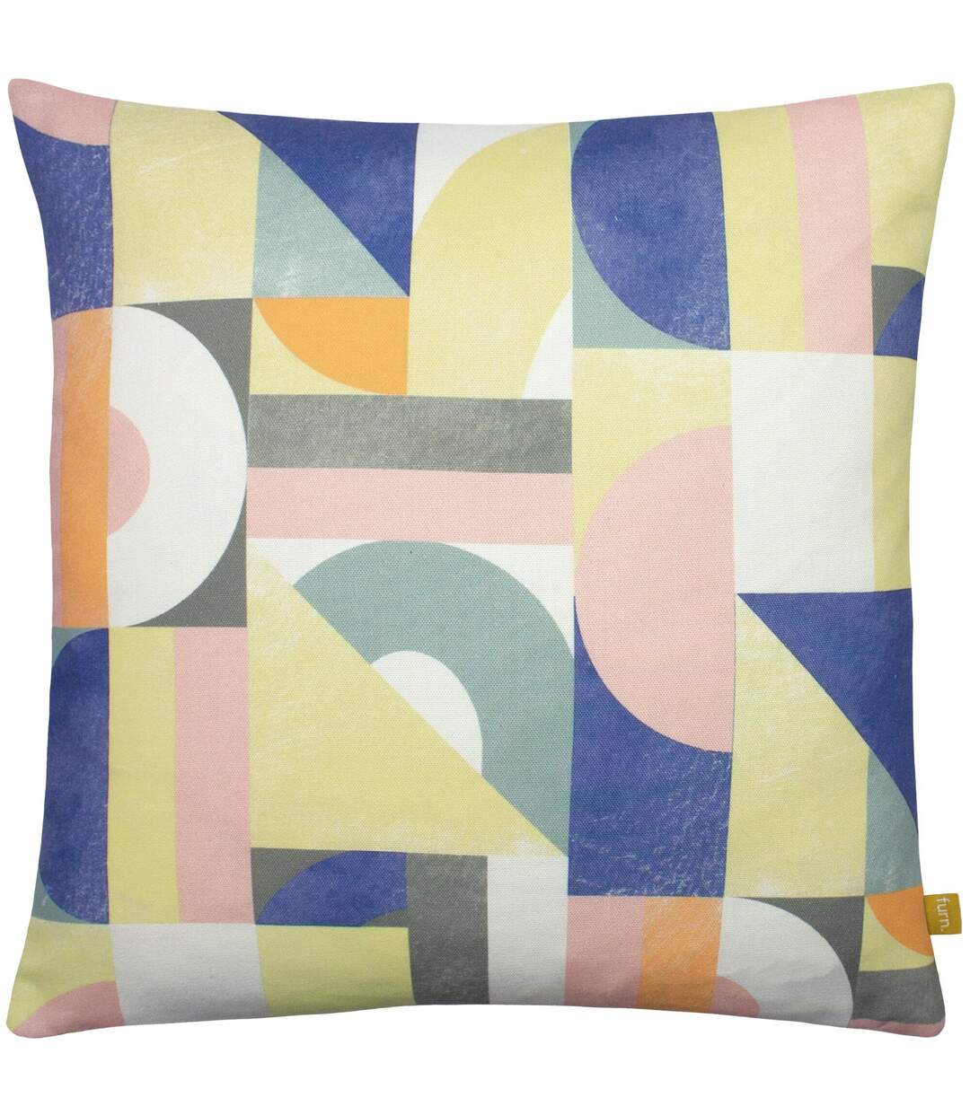 Mikalo recycled cushion cover 43cm x 43cm multicoloured Furn