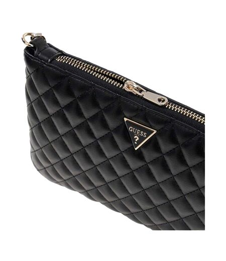 Portefeuille Motif/style Matelassé Taille Unique Noir Guess