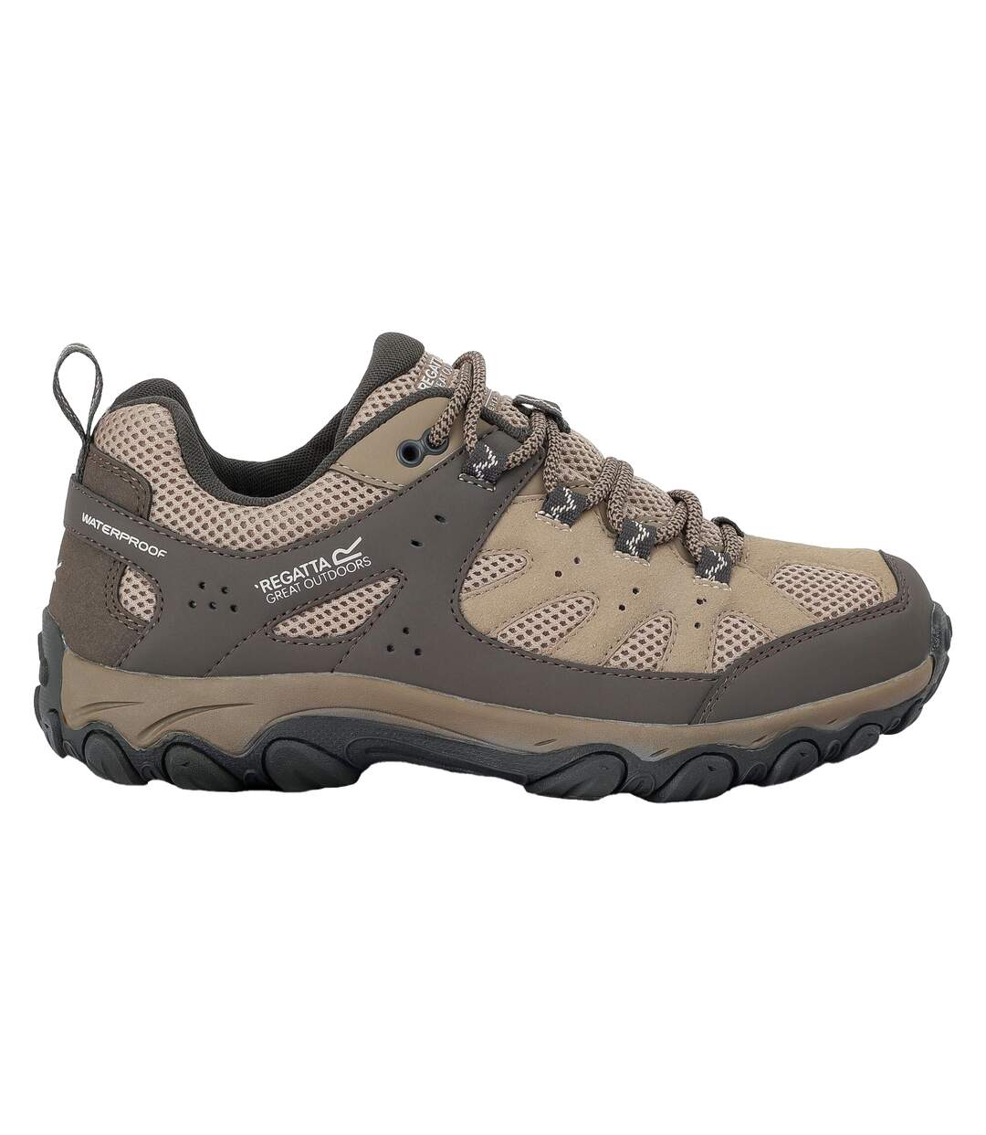 Chaussures De Marche Edgepoint Femme Taupe Clair Marron Regatta-4