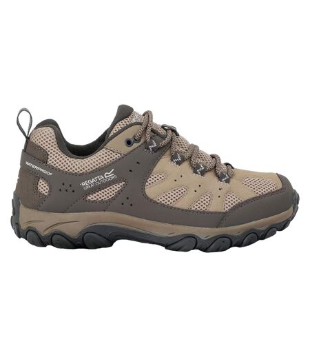 Chaussures De Marche Edgepoint Femme Taupe Clair Marron Regatta
