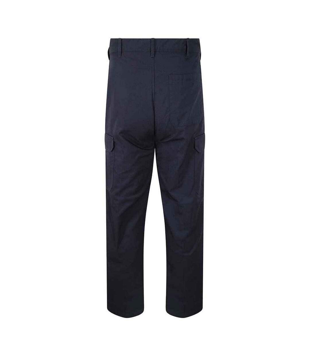 Pantalon cargo femme bleu marine PRORTX