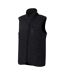 Womens/ladies Excursion Fleece Body Warmer Black Dare 2B-4