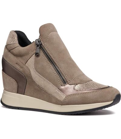 Baskets Nydame Femme Taupe Geox