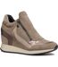 Baskets Nydame Femme Taupe Geox-1